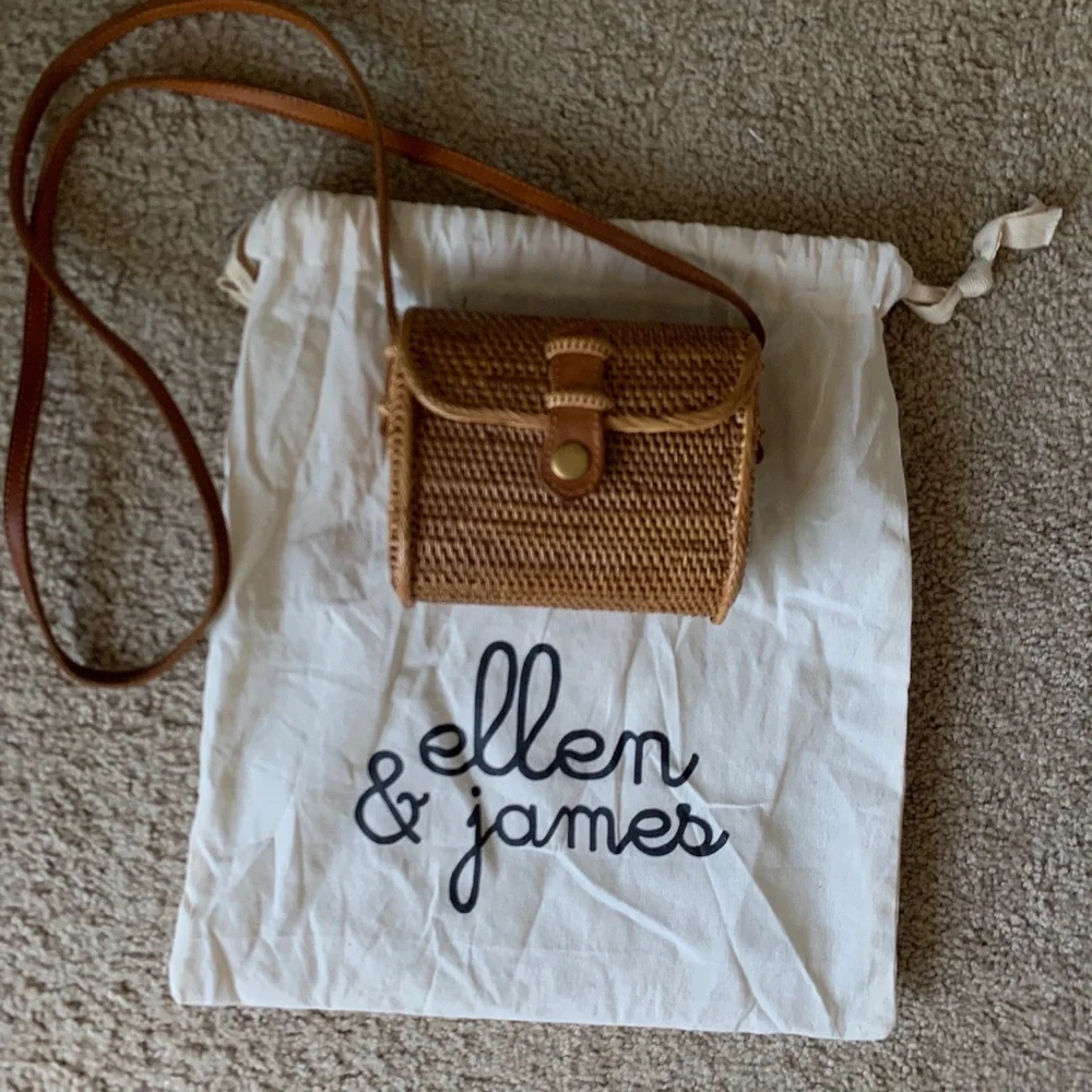 Ellen & James | Small Basket Bag